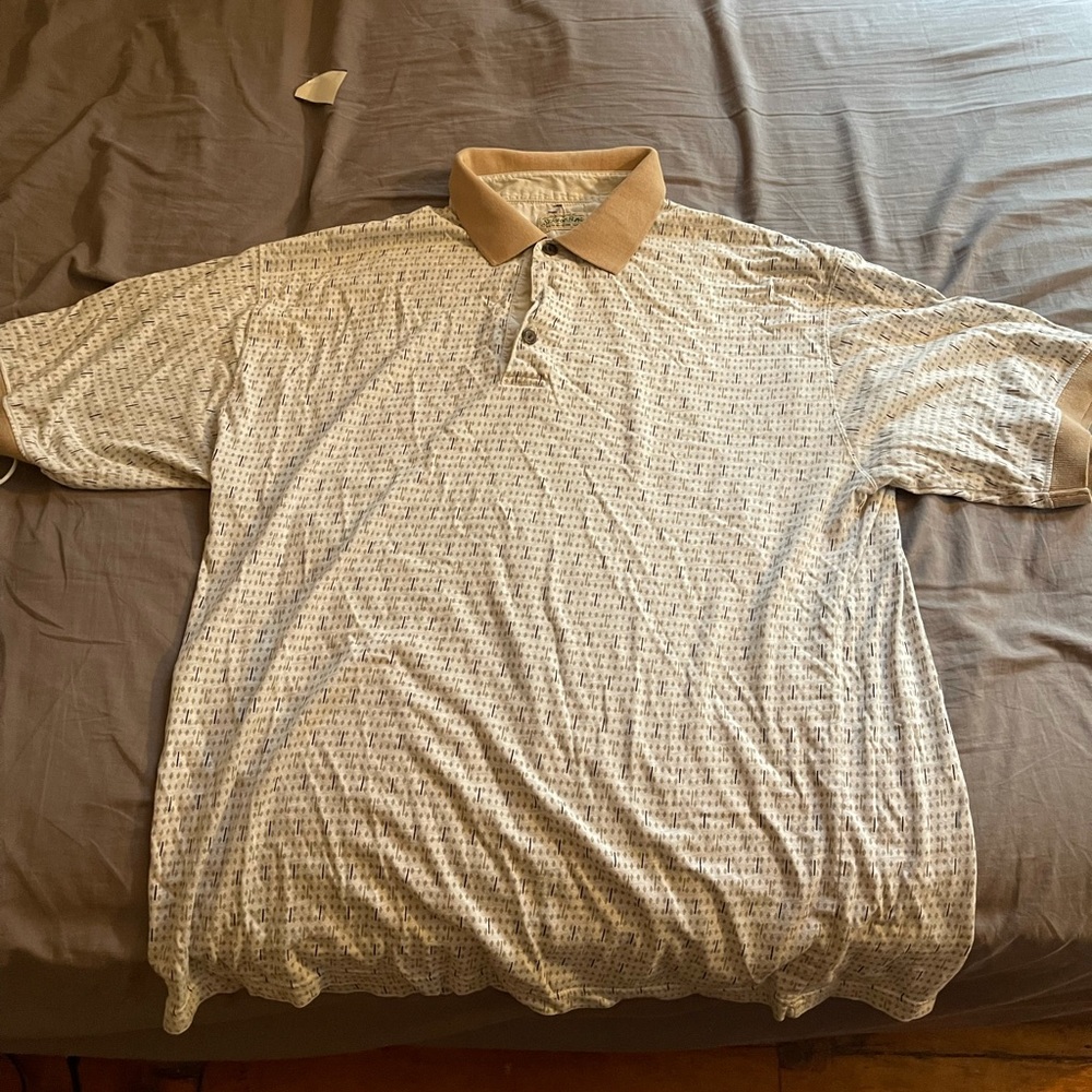 Authentic St. John’s bay polo